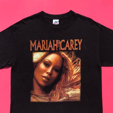 mariah carey tour merchandise